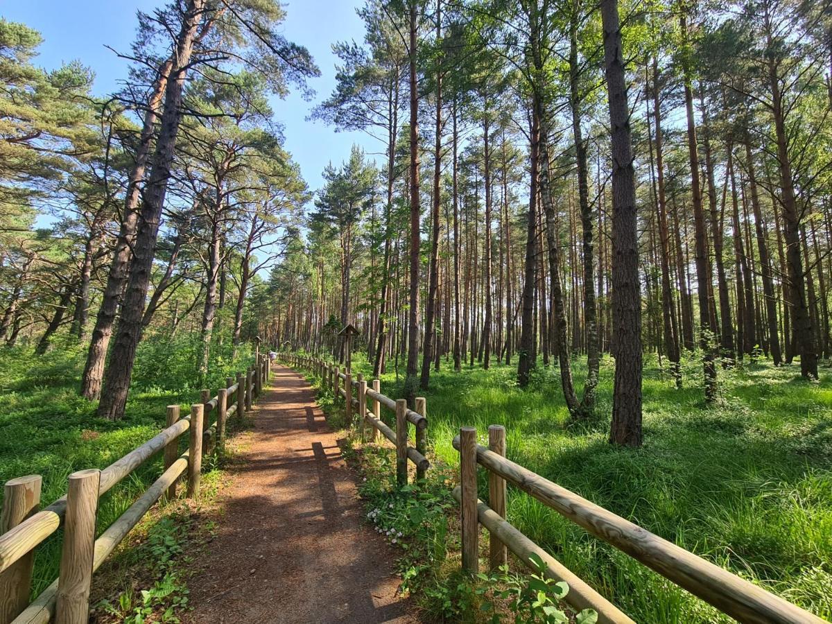 Pokoje Goscinne Wierzchucino Экстерьер фото
