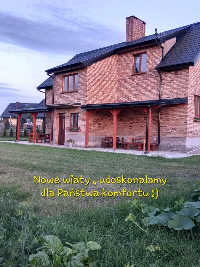 Pokoje Goscinne Wierzchucino Экстерьер фото
